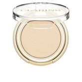 CLARINS-OMBRA SKIN sombra para os olhos 01 Marfim Fosco 15 gr.-DrShampoo - Perfumaria e Cosmética